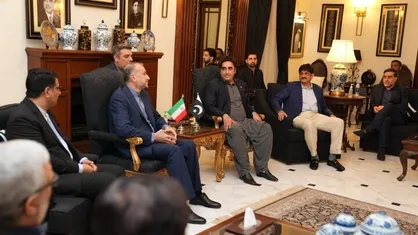 جمهوری اسلامی ایران خیرخواه دولت و ملت پاکستان است