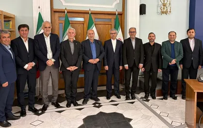 نشست مشترک وزارت امور خارجه و وزارت ورزش
