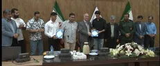 کلنگ‌زنی خوابگاه ۱۸۰ نفره نیشابور