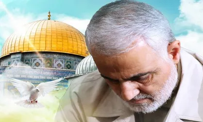 به نیت حاج قاسم، نقشه جدید فلسطین را بکشید
