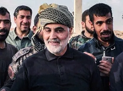دلنوشته کارگردان سوری برای حاج قاسم سلیمانی