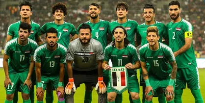 کاروان تیم ملی عراق عازم امارات شد+عکس