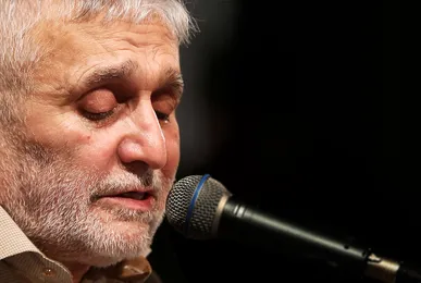 صوت/ مراسم شب نهم ماه مبارک رمضان با نوای حاج منصور ارضی