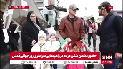 از دشمنان و موشک نمی&zwnj;ترسیم/ حق همیشه پیروز است