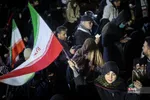مراسم احیاء شب بیست و سوم ماه رمضان در میدان انقلاب اسلامی تهران