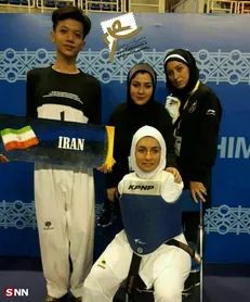 دختری که بدون دست قهرمان پاراتکواندوی جهان شد/ برای موفقیت به تمسخر‌ها و حرف‌های نیشدار توجه نکنید