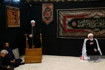 عزاداری در بیت مرجع عالی قدر آیت‌الله نوری همدانی
