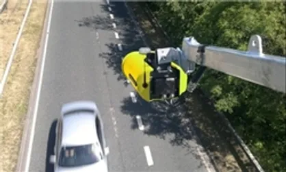 برخورد قاطع پلیس با خودرو&zwnj;هایی که سرعت غیرمجاز دارند