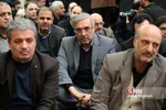 مراسم ختم پسر احمد توکلی