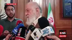 چمران: دلایل آتش‌سوزی هتل خیابان مفتح باید بررسی شود/ معاون دادستان کل کشور به موضوع ایمنی ساختمان های عمومی ورود کرده است