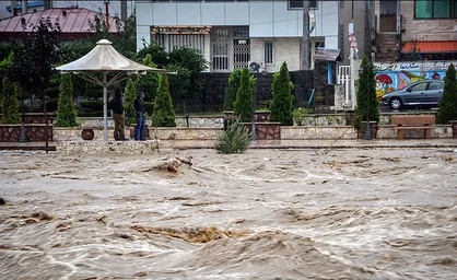 رگبار و احتمال سیلابی شدن موقتی مسیل&zwnj;ها و رودخانه&zwnj;ها در ۷ استان کشور
