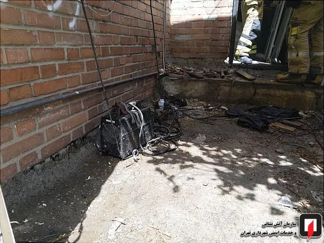 آتش نشانی
