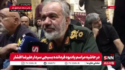 سردار فدوی: دلیل یأس رژیم صهیونیستی، شکست سنگینی بود که از ایران متحمل شد