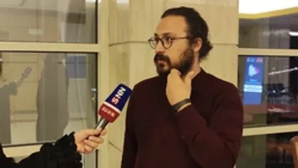 گفتگو با هاشم زاده در مورد فیلم&laquo;بدون قرار قبلی&raquo;