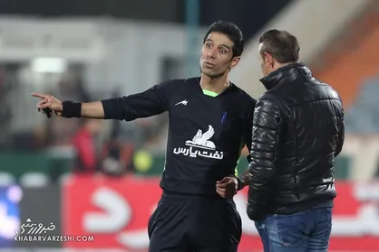 داور بازی سوپرجام بین پرسپولیس و تراکتور مشخص شد