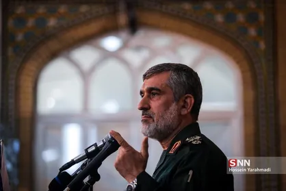 سردار حاجی زاده: رژیم صهیونیستی بهانه دست ما بدهد نابود می&zwnj;شود / لزومی ندارد درباره حد توانمان حرف بزنیم