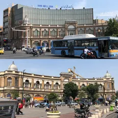 بانک ملی ایران به بنای تاریخی هم رحم نمی‌کند
