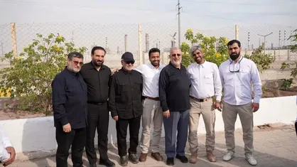 فرمانده کل سپاه از پروژه &laquo;مهر خلیج فارس&raquo; بازدید کرد