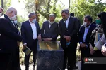 افتتاح پیاده راه استاد شهریار