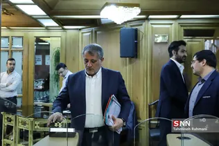 جلسه شورای اسلامی شهر تهران