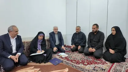 دستور وزیر راه و شهرسازی برای تامین مسکن خانواده ۲ کودک شهید دانش&zwnj;آموز تبریزی