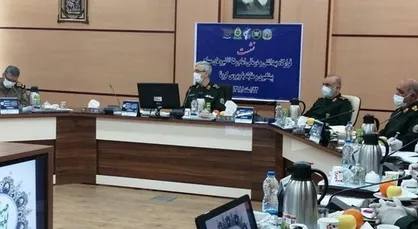 برگزاری نخستین جلسه قرارگاه بهداشتی و درمانی نیرو&zwnj;های مسلّح
