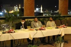 نشست رئیس نهاد رهبری در دانشگاه‌ها با اعضای کمیسیون فرهنگی مجلس در مشهد برگزار شد