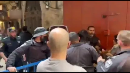 نیرو&zwnj;های اشغالگر صهیونیستی مسیحیان ساکن در فلسطین اشغالی را مورد ضرب و شتم قرار داده و مانع از ورود آن&zwnj;ها به کلیسا می&zwnj;شوند