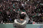 تشییع و تدفین شهید مدافع وطن محمد حسین حدادیان