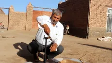 چاقوهای بی‌دسته مسئولان برای حل مشکل آب شهر جنگل / مقصر، نبود زیرساخت و سیراب کردن دام با آب شرب معرفی شد!