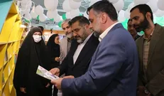 وزیر ارشاد، یک روز قبل از افتتاح نمایشگاه کتاب از آن بازدید کرد