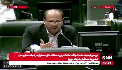 رحمت الله نوروزی: امروز شرایط ما در تصادفات از افغانستان بدتر است/ چرا می&zwnj;گویید اشتباه انسانی؟ چرا نمی&zwnj;گویید اشتباه سایپا و ایران خودرو؟