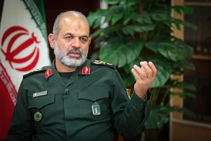 سردار وحیدی: ایران مقتدر هرگز در مقابل یاوه گویی های رئیس جمهور آمریکا کوتاه نخواهد آمد + فیلم