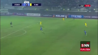 سامان فلاح استقلال را نجات داد