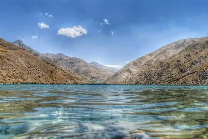 مراحل ثبت دریاچه گهر در کنوانسیون رامسر در دست اجراست