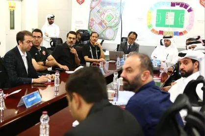 برگزاری نشست هماهنگی بازی پرسپولیس و الدحیل