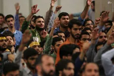 دانشجویان بسیجی شاخه‌های افت زده انقلاب را هرس می‌کنند