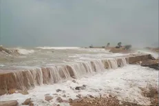 مرگ ۲ کودک میبدی در روان آب