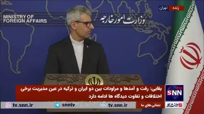 بقایی: به هیچ عنوان مذاکره&zwnj;ای که در آن پیش شرط&zwnj;های کاملاً ناموجه غیرقانونی وجود داشته باشد نمی&zwnj;پذیریم