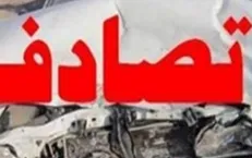 واژگونی سرویس مدرسه ۶ مصدوم برجای گذاشت