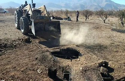 مسدود شدن ۲۷۶ حلقه چاه غیرمجاز در خراسان رضوی