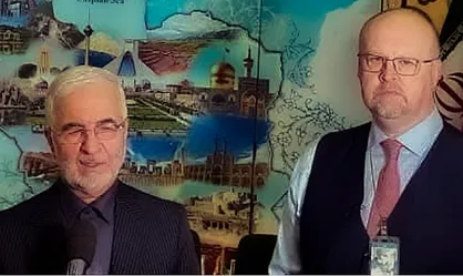 امضای سند همکاری ایران و سازمان ملل برای مبارزه با جرم/ نصب یادمان شهدا در سازمان ملل