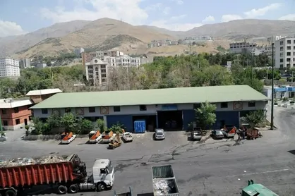 انتقال مرکز زباله اوشان به مجاورت بوستان یاس فاطمی