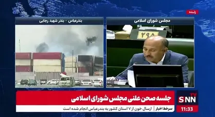 هاشمی نخل ابراهیمی: بندر شهید رجایی قلب تپنده صاردات و واردات و تولید کشور است