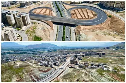 بزودی بزرگراه و تقاطع شهیدان رئیسی و امیرعبداللهیان در شیراز افتتاح می&zwnj;شود