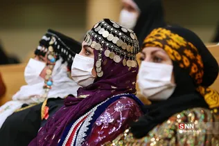 مراسم بزرگداشت روز زن با حضور رئیس جمهور