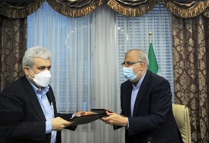 امضای تفاهم&zwnj;نامه میان وزارت نفت و معاونت علمی و فناوری ریاست جمهوری