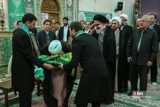 آئین خطبه خوانی خادمان 