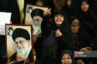 اجتماع و راهپیمایی بزرگ مردم تهران در سالروز حماسه 9 دی