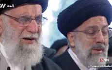 جملات خاصی که رهبر انقلاب بر پیکر سردار سلیمانی قرائت کردند